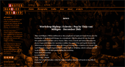 Desktop Screenshot of amsterdamklezmerband.com